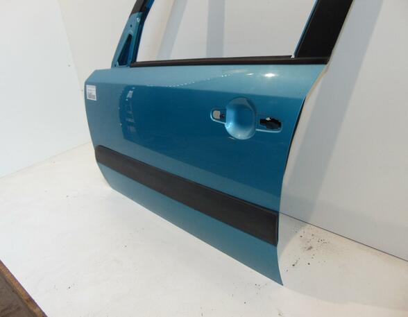 Tür 5T VL vorne links ZKC Splash Turquoise 06-09 Suzuki SX4 4-/5-türig (Typ:RW415/16/19/20) SX4 Club
