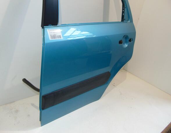 Tür HL hinten links ZKC Splash Turquoise Met 06-09 Suzuki SX4 4-/5-türig (Typ:RW415/16/19/20) SX4 Club