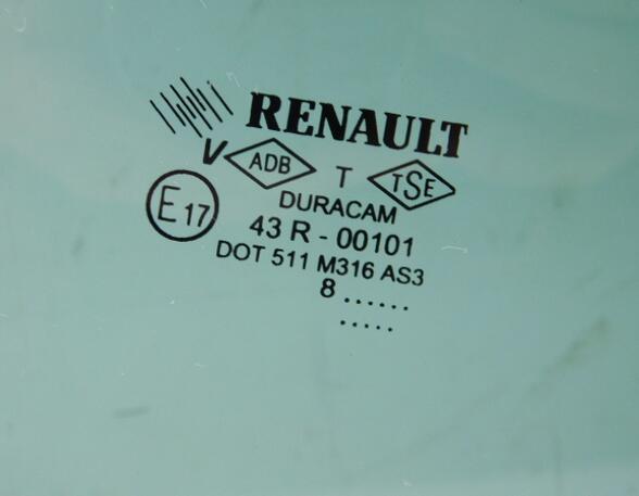 Door Glass RENAULT CLIO Grandtour (KR0/1_)
