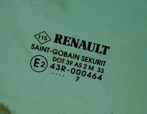 Deurruit RENAULT CLIO III (BR0/1, CR0/1)