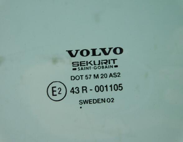 Seitenscheibe Türscheibe HL hinten links Volvo S60 Lim. (Typ:RS) S 60 *
