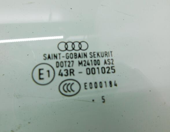 Türscheibe VL vorne links Audi A4/S4/RS4 Lim./Avant (Typ:8E) A4 Avant quattro