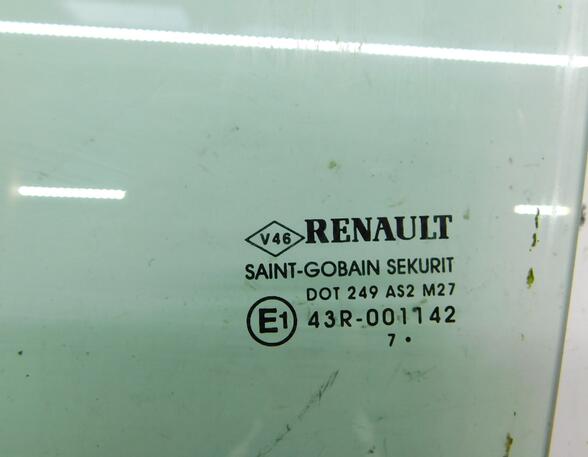 Door Glass RENAULT MEGANE II Grandtour (KM0/1_)