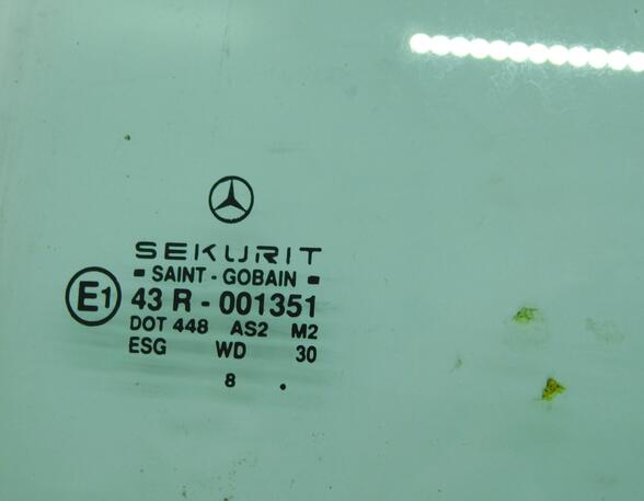 Türscheibe HL hinten links Mercedes-Benz A-Klasse W168 140/160/170/190/210 (T A 170 CDI   (168.008)