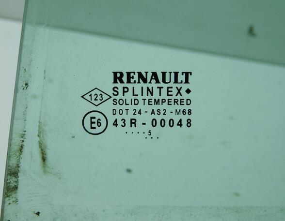 Door Glass RENAULT Grand Scénic II (JM0/1), RENAULT Scénic II (JM0/1)