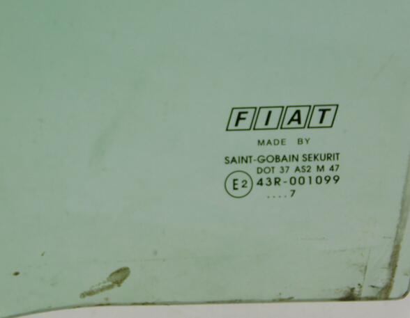 Door Glass FIAT Bravo II (198)