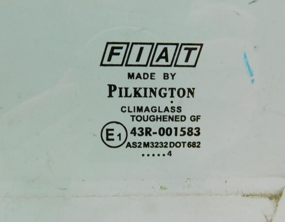 Door Glass FIAT Stilo Multi Wagon (192)