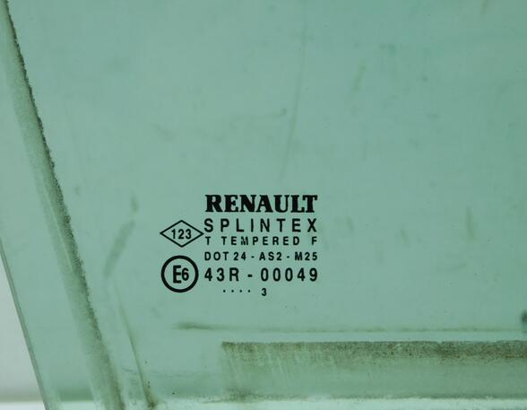 Door Glass RENAULT Megane Scenic (JA0/1), RENAULT Scénic I Großraumlimousine (FA0, JA0/1)