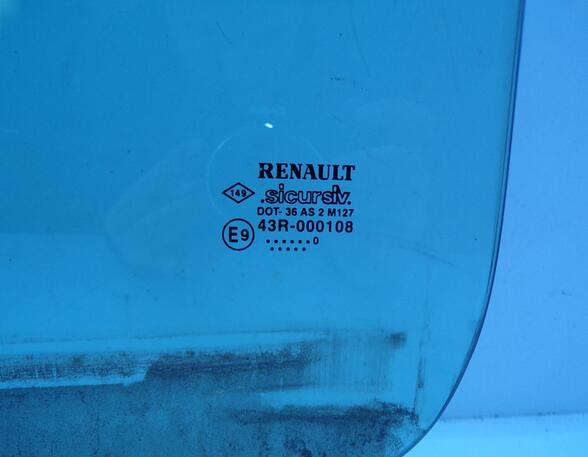 Türscheibe VL vorne links Renault Twingo 1 (Typ:C06) *