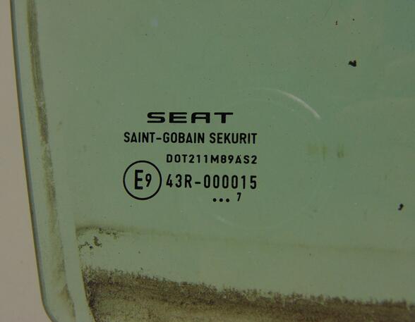 Seitenscheibe HR hinten rechts 04-09 Seat Altea  (Typ:5P) Altea Reference