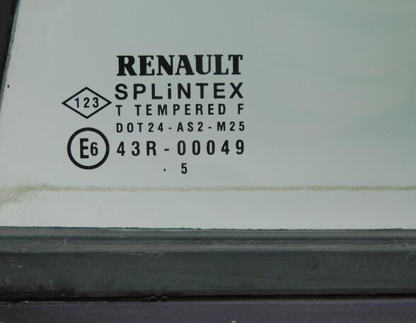 Dreieckscheibe Tür HL hinten links Renault Laguna II Lim./Grandtour (Typ:BG/ KG) Grandtour  Authentique