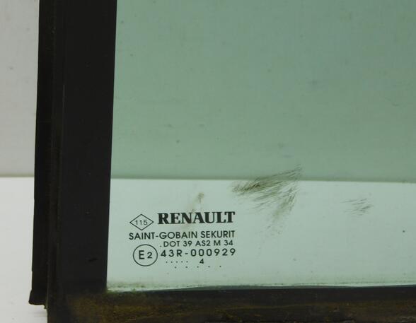 Dreieckscheibe Tür HL hinten links 02-06 Renault Espace  (Typ:JK0) Expression