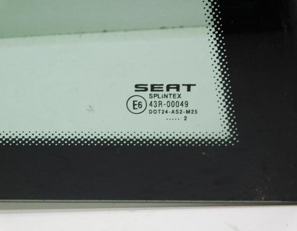 Seitenscheibe HR hinten rechts 3T ausstellbar (3-türig)