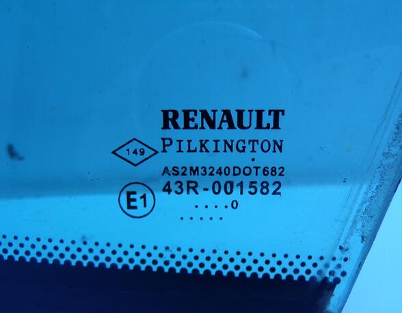 Dreieckscheibe Tür VL vorne links Renault Modus Lim. (Typ:FP0/JP0)  Authentique