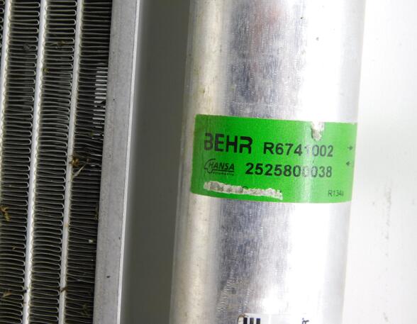 Air Conditioning Condenser MERCEDES-BENZ B-Klasse (W245)