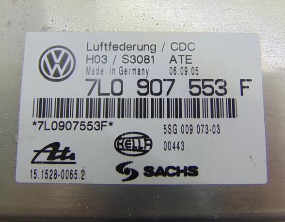 Regeleenheid motoregeling VW TOUAREG (7LA, 7L6, 7L7)