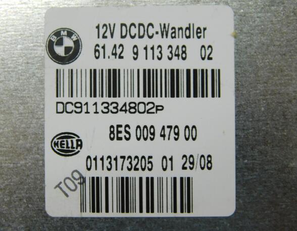 Steuergerät DCDC Wandler (1,6(1596ccm) 90KW N43 N43)