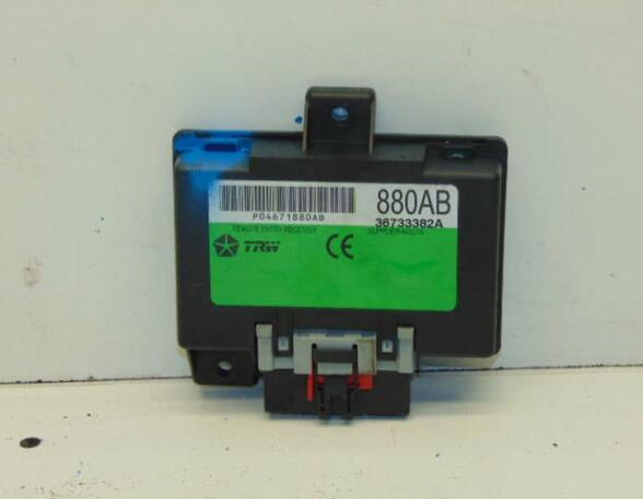 Engine Management Control Unit CHRYSLER PT CRUISER (PT_)