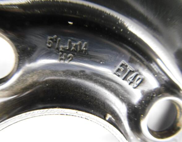 Steel Rim OPEL Corsa B (73, 78, 79)
