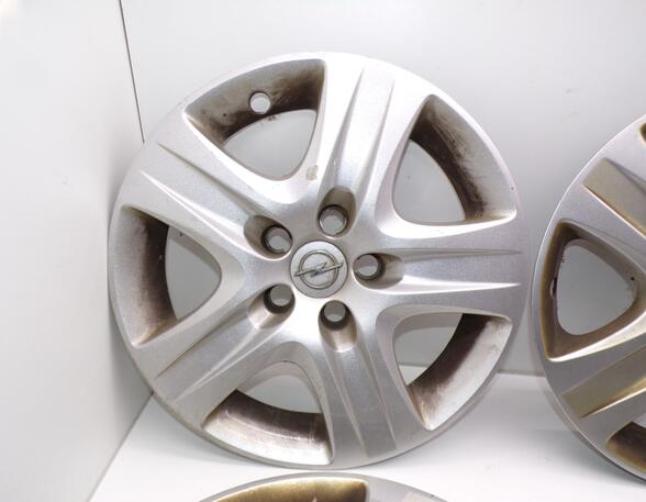 4x Radkappe 16" 16 Zoll Opel Astra H Limo und Caravan (Typ:) Astra