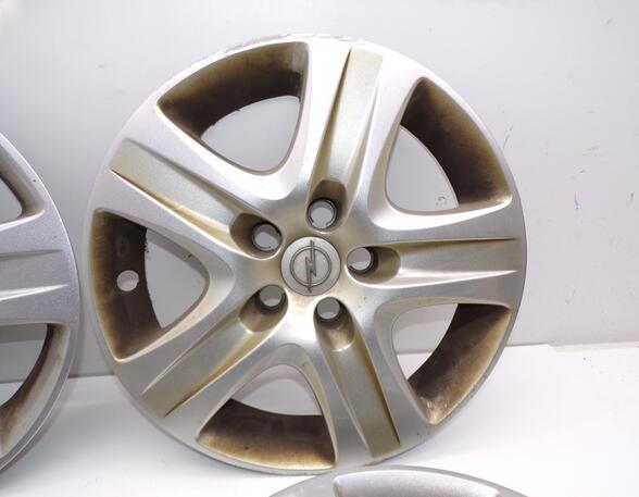 4x Radkappe 16" 16 Zoll Opel Astra H Limo und Caravan (Typ:) Astra