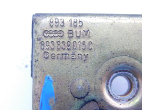 Door Lock AUDI 80 (893, 894, 8A2)