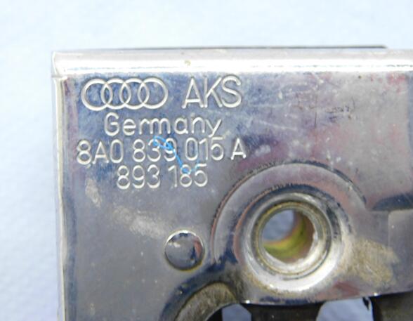 Door Lock AUDI 80 (8C, B4)