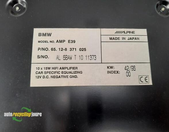 Audio-Versterker BMW 5er (E39)