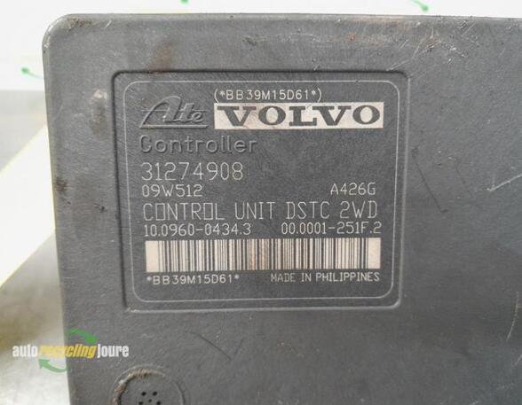 Abs Hydraulic Unit VOLVO V50 (MW)