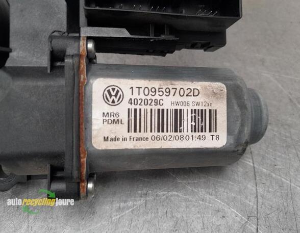 Elektrische motor raamopener VW Caddy III Kasten/Großraumlimousine (2CA, 2CH, 2KA, 2KH)
