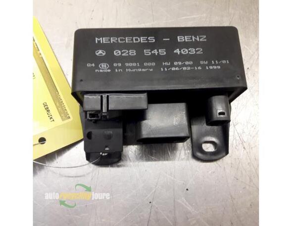 Glow Plug Relay Preheating MERCEDES-BENZ M-Klasse (W163)