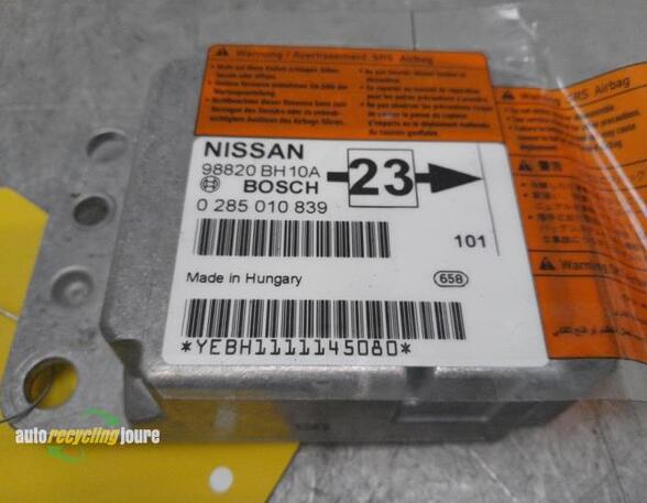 Airbag Control Unit NISSAN Note (E11, NE11)