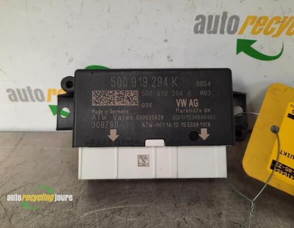 Regeleenheid park distance control AUDI A3 Sportback (8VA, 8VF)