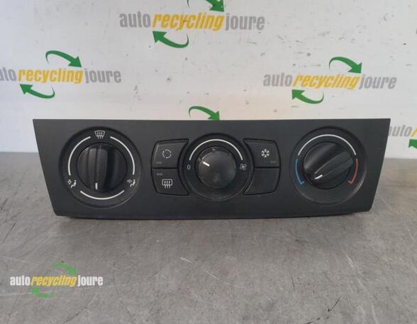 Heating & Ventilation Control Assembly BMW 1er (E87)