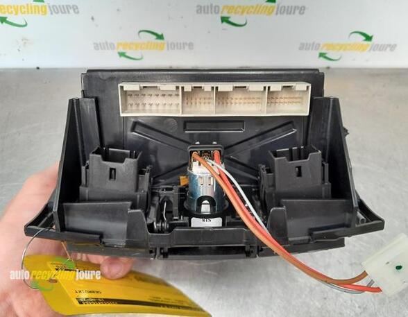 Bedieningselement verwarming & ventilatie VW Touareg (7L6, 7L7, 7LA)