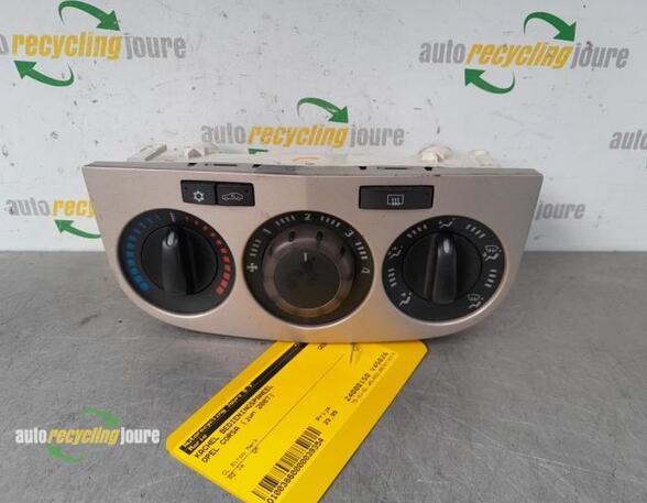 Heating & Ventilation Control Assembly OPEL Corsa D (S07)