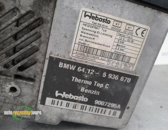 Parking Heater BMW 5er (E60)