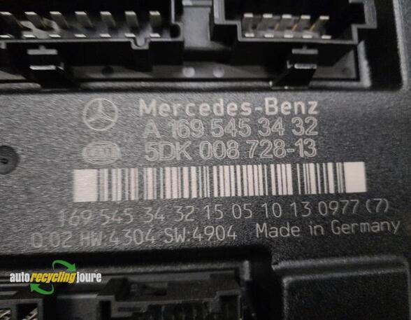 Boordcomputer MERCEDES-BENZ B-Klasse (W245)