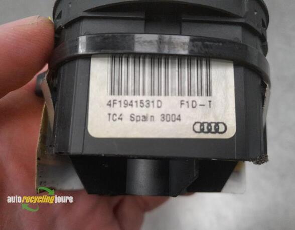 P19608075 Schalter für Licht AUDI A6 (4F, C6) 4F1941531D