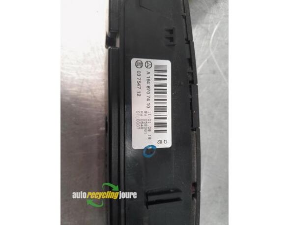 P19324893 Schalter für Warnblinker MERCEDES-BENZ M-Klasse (W164) A1648707410