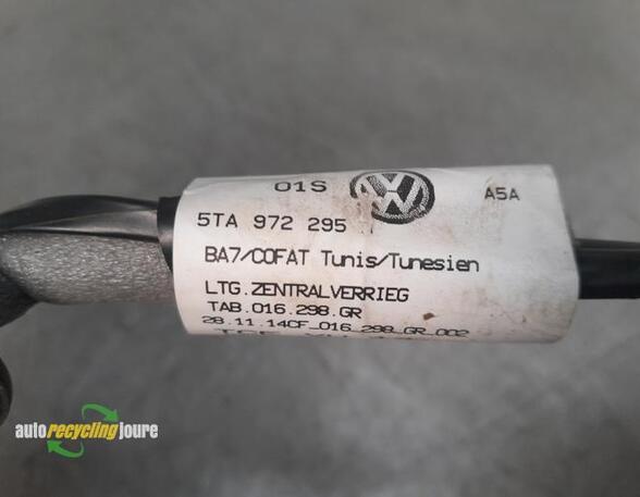 Bonnet Release Cable VW Touran (5T1)
