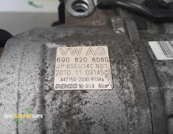 P20375741 Klimakompressor VW Polo V (6R, 6C) 6Q0820808G