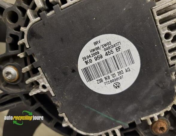 Radiator Electric Fan  Motor VW Jetta III (1K2)
