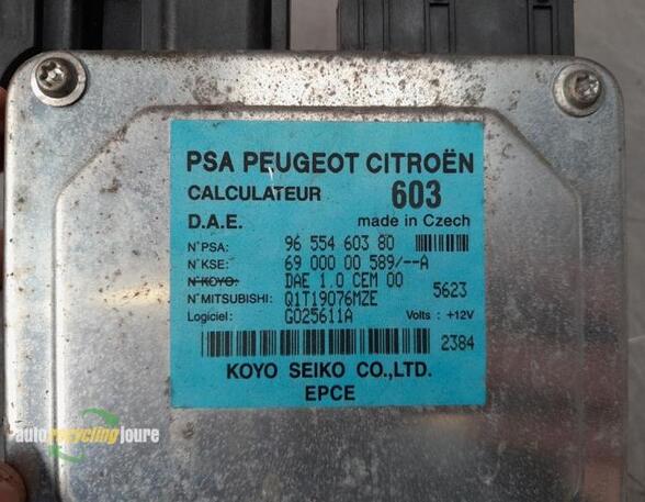 Power Steering Control Unit PEUGEOT 1007 (KM)