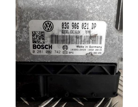 P10234460 Steuergerät Motor VW Passat B6 Variant (3C5) 03G906021DP