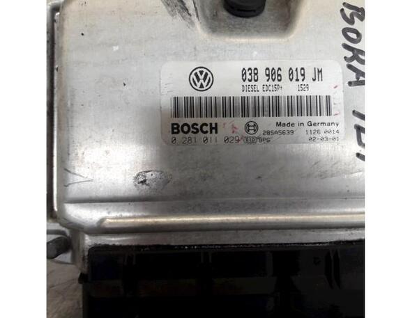 P11987935 Steuergerät Motor VW Bora (1J) 038906019JM