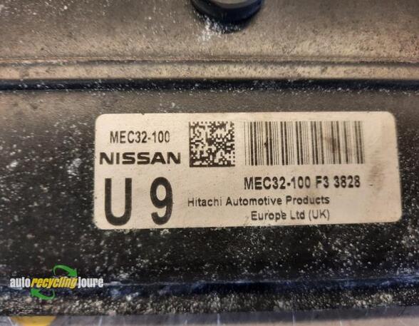 Engine Management Control Unit NISSAN Micra III (K12)