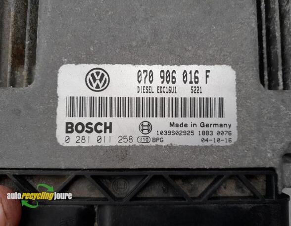 Regeleenheid motoregeling VW Touareg (7L6, 7L7, 7LA)