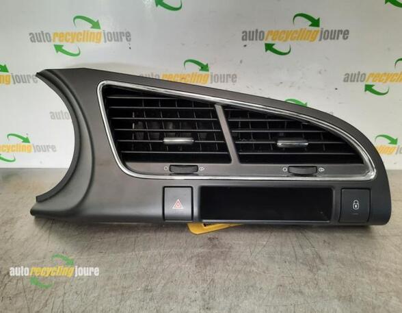 Dashboard ventilation grille PEUGEOT 3008 Großraumlimousine (0U_)