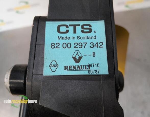 Accelerator pedal RENAULT Clio III Grandtour (KR0/1)
